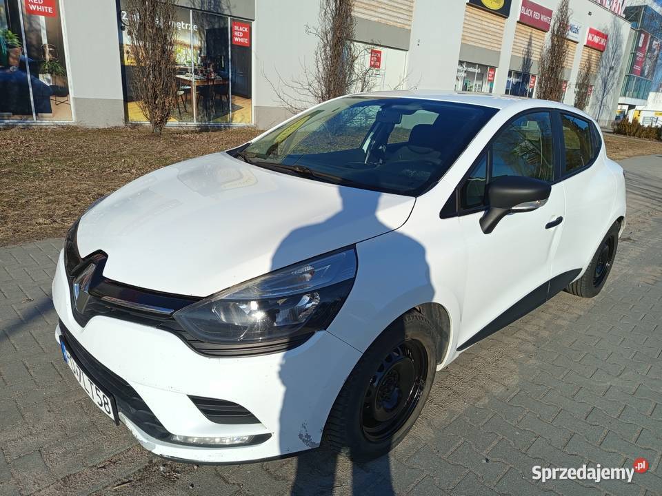 Renault Clio 2017r OKAZJA manualna Poznań