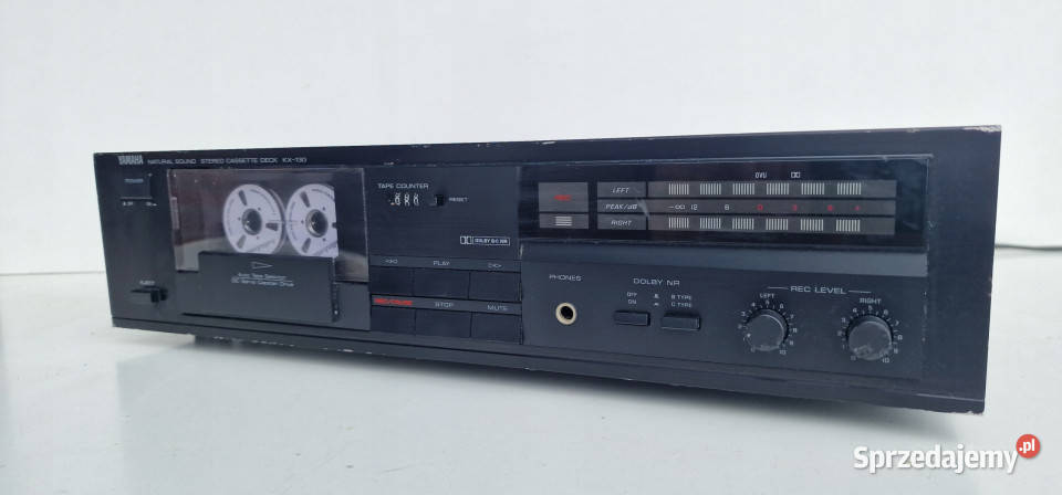 Magnetofon cassette deck Yamaha KX 130 RS KX130 Międzychód