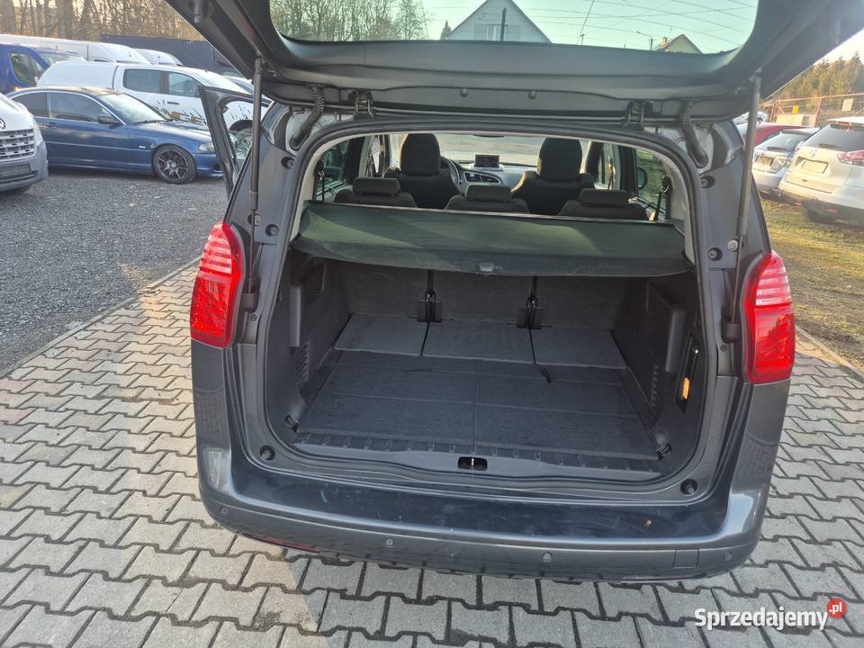 2011 Peugeot 5008 16d 112 AUTOMAT FULL diesel Samochody osobowe śląskie Bujaków