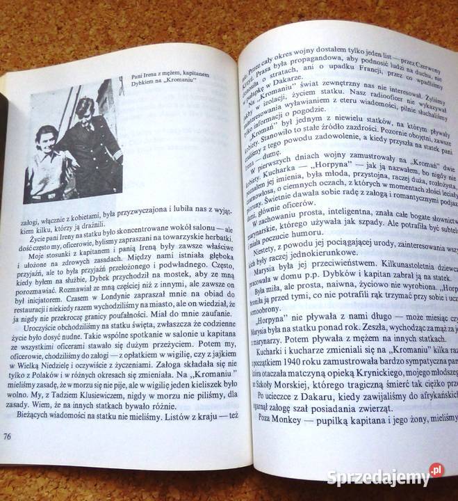 H Na Kromaniu i w Londynie Całe życie marynarza Warszawa