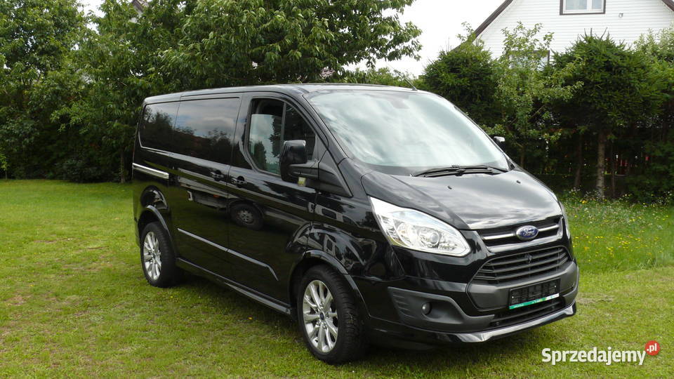 Ford Transit Custom 2015r22 disel Sprowadzony autoalarm