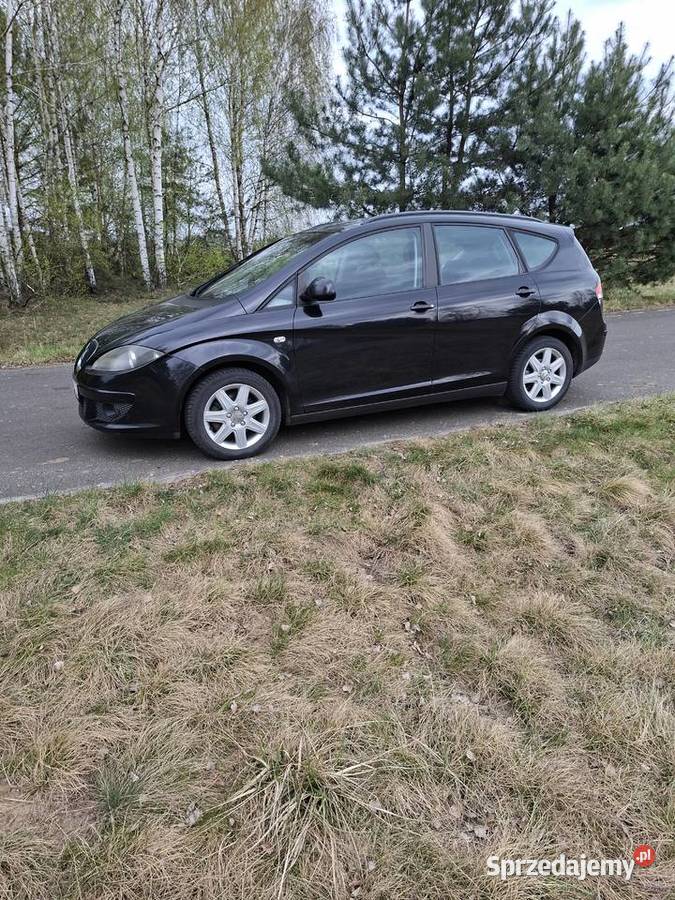 Seat Altea xl 19 td 2008r Rok produkcji 2008 Ozorków