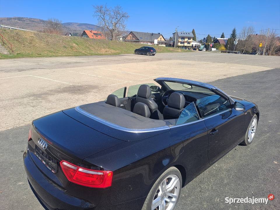 Audi A5 20tdi 177 SLine Kabriolet możliwa zamiana Milówka