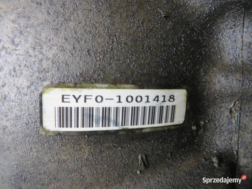 SKRZYNIA BIEGÓW 16 CDTI OPEL ASTRA K EYF01001418 osobowe