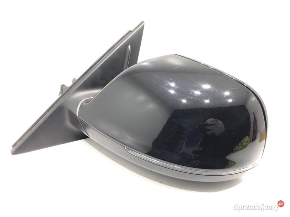 LUSTERKO LEWY AUDI Q5 8R SUV 0817 CZARNY osobowe Lusterka zewnętrzne