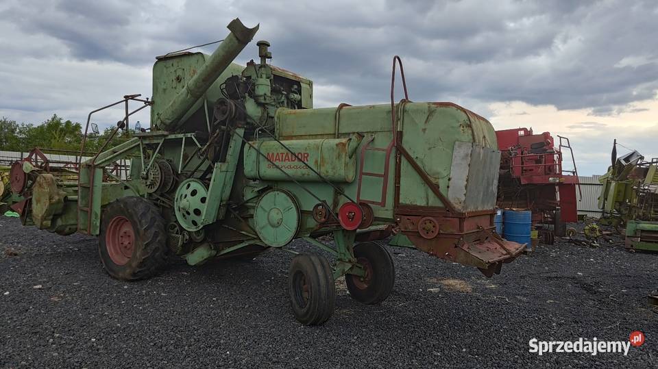 Class matador gigant standard części Bukowie