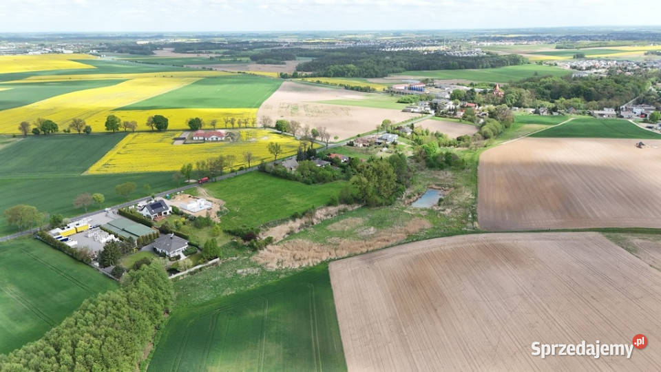 Działka inwestycyjna 9521mNapachanie S11 Napachanie