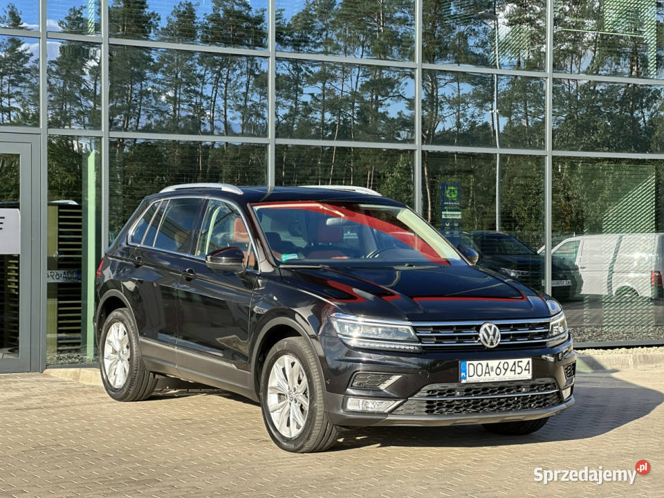 Volkswagen Tiguan Virtual FullLED Skóra Elklapa