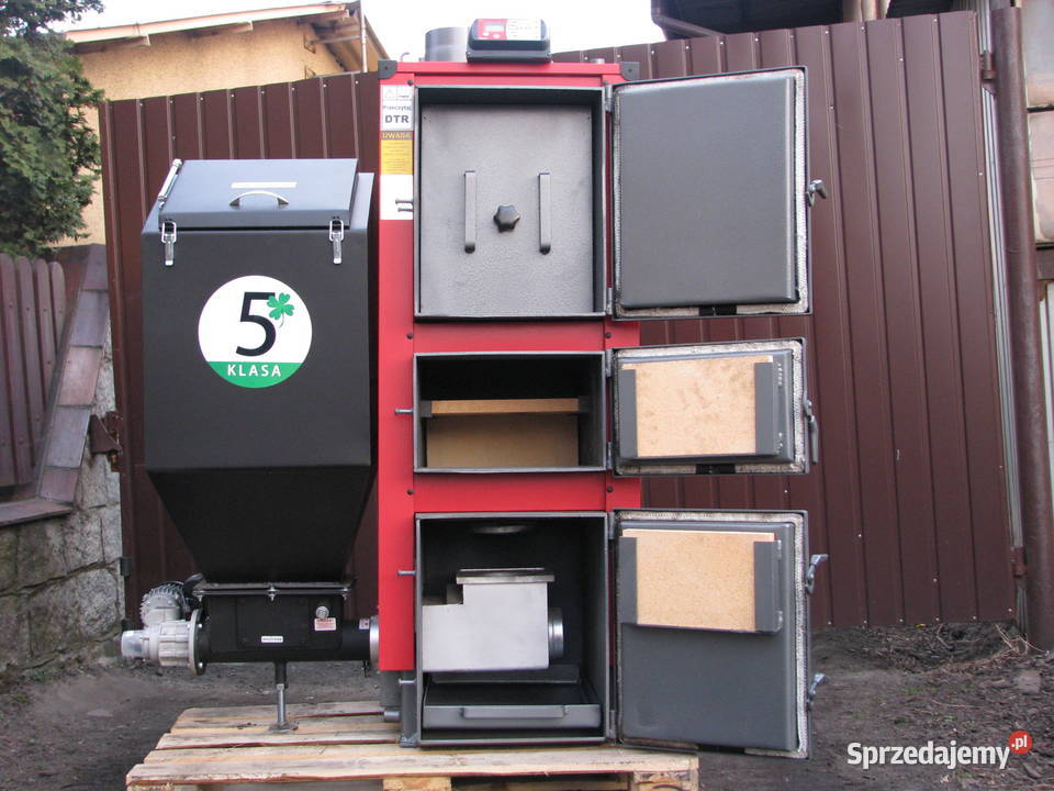 Kocioł Kotły Piec co Dotacja 5 KLASA 25kW do Nowy Targ