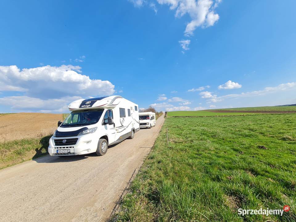 Fiat Ducato Camper Półintegra Fiat Ducato śląskie