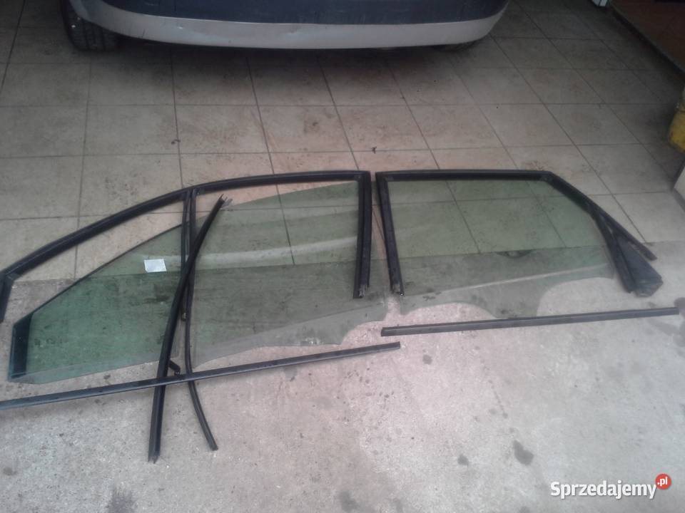 szyba lewa listwy scenic 2