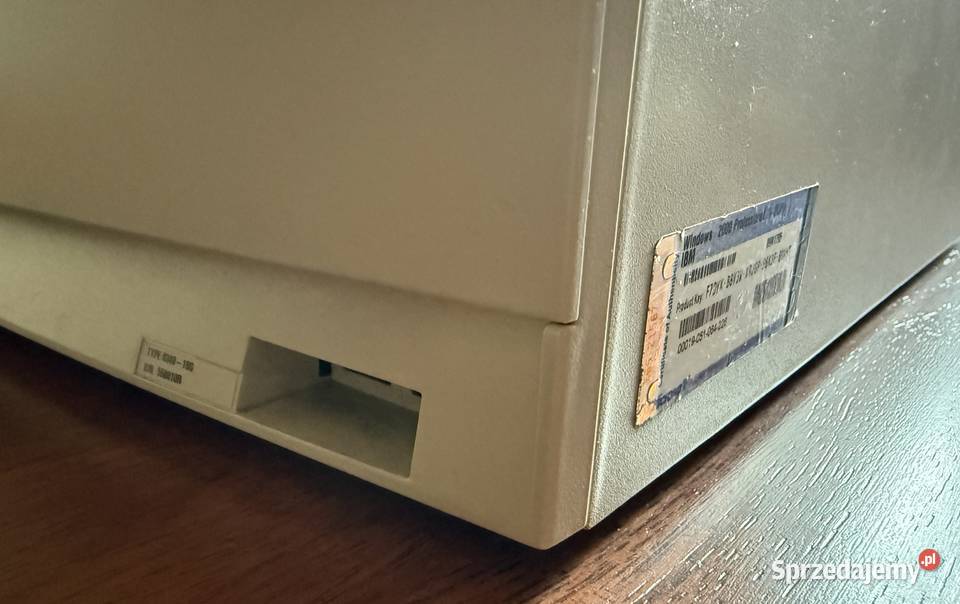 zestaw retro IBM Netvista Pentium 4 osprzęt IBM/Lenovo Żabia Wola sprzedam