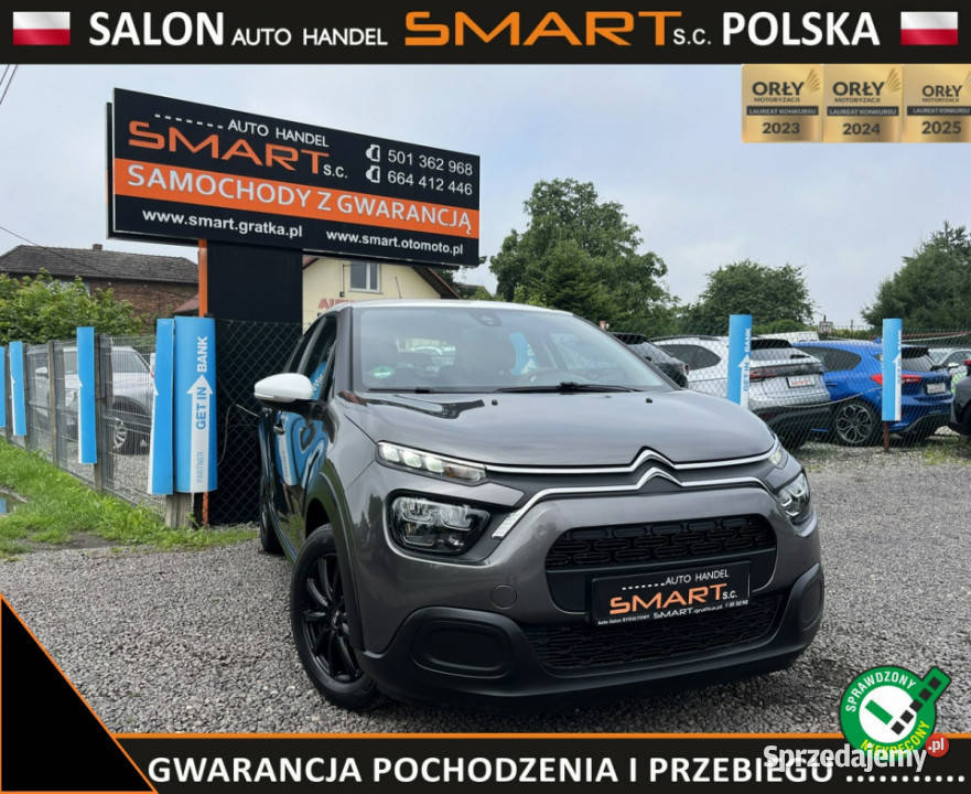 Citroen C3 Serwis Bezwypadkowy KLIMA Ledy centralny zamek C3 Rydułtowy