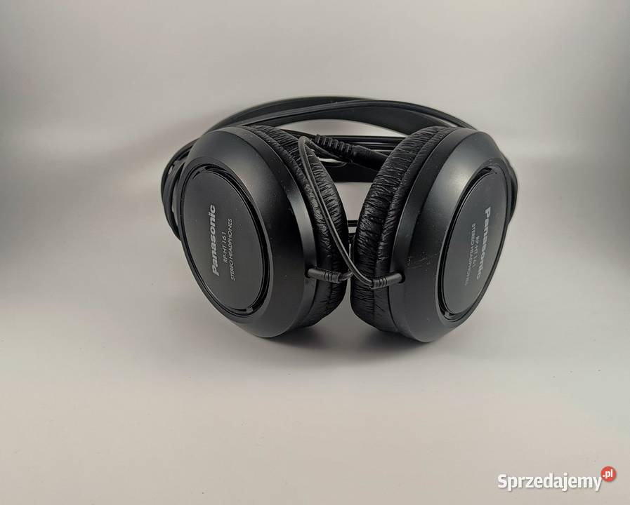 Panasonic Pełnowymiarowe monitorowe słuchawki