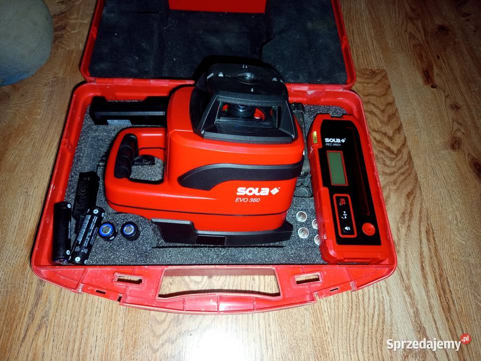 Laser budowlany nowy Tykocin