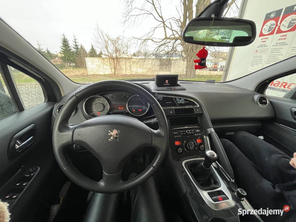 Peugeot 3008 16 VTI 2011r 4/5 Suchoczasy