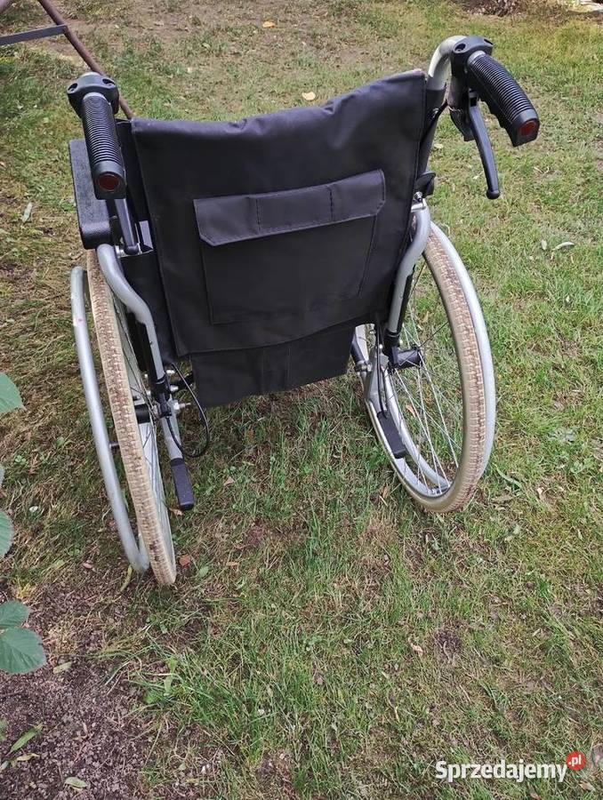 Wozek inwalidzki Vermieiren aluminiowy Bielsko-Biała sprzedam
