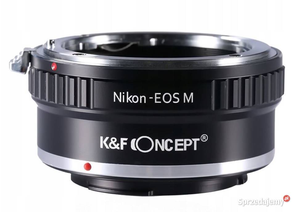 Adapter Nikon na EOS M EFMOUNT EFM KF Concept Warszawa sprzedam
