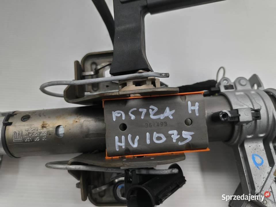 KOLUMNA KIEROWNICZA STACYJKA OPEL ASTRA H Kolumny kierownicze