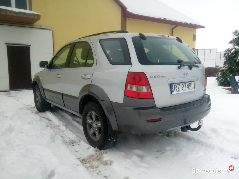Kia Sorento I 2005 25CRDI 140KM Stary Dzików