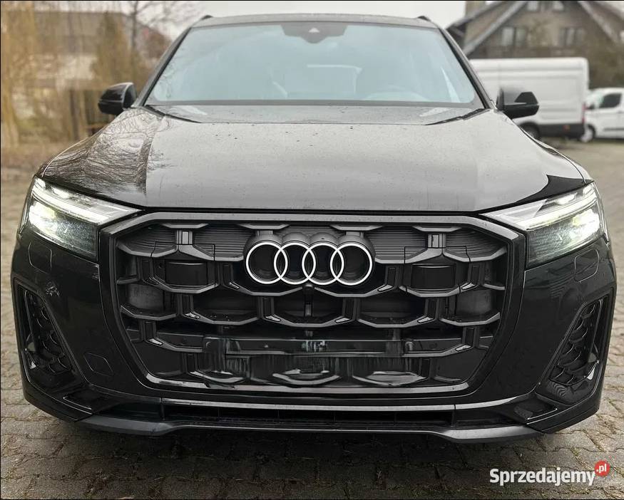 Audi Q7 45 TDI SLine wynajem z wykupem w kwocie 231KM Warszawa