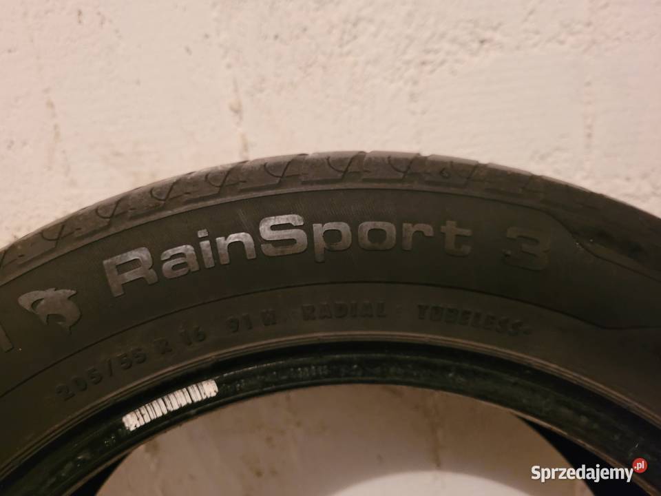 Uniroyal RainSport 3 20555R16 1 2018 5 mm 16cale Samochodowe Lublin sprzedam