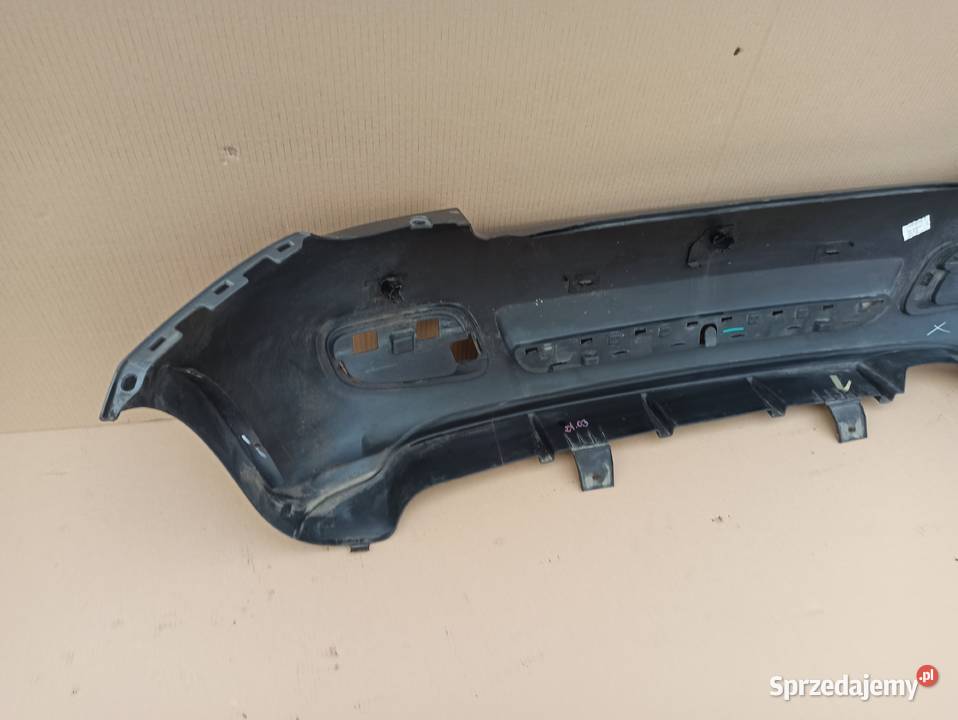 FIAT 500 SPORT ZDERZAK TYŁ TYLNY PDC 735565271 lubuskie Bieleń