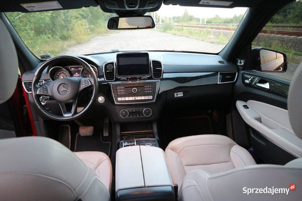 MercedesBenz GLS 500 4 MATIC AMG Pakiet benzyna podkarpackie Zaklików