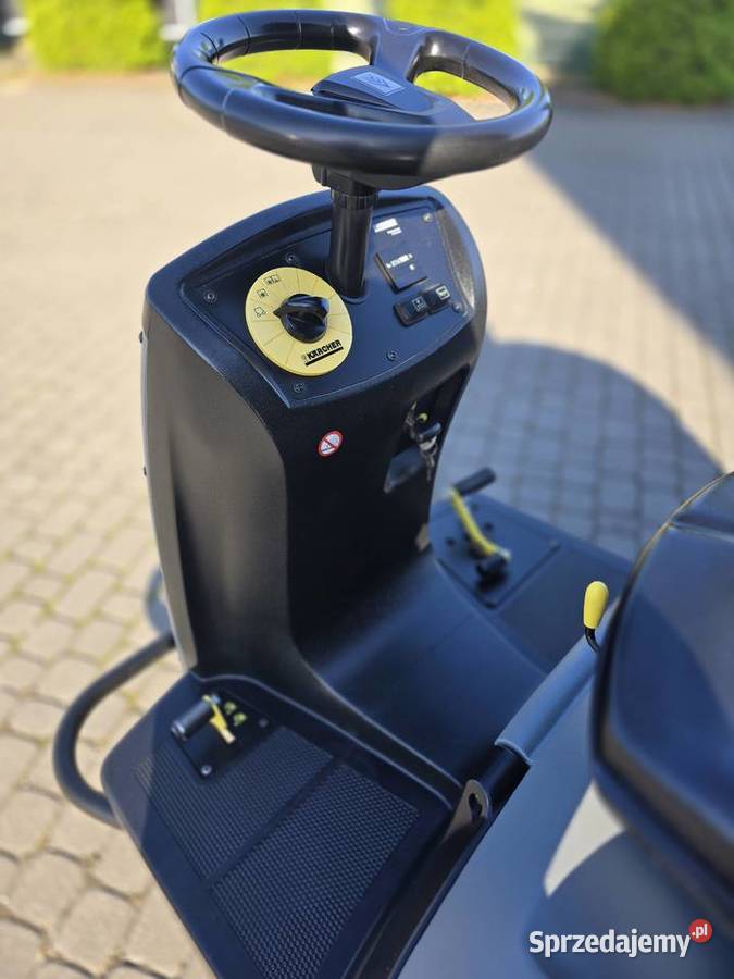 Zamiatarka KARCHER 100100 R P Benzyna 187 godzin Zduny