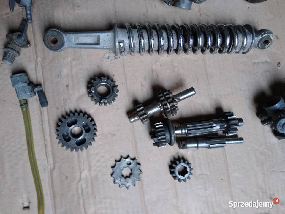 Romet ogar jawka 50 pozostałość Motoryzacja Kruszwica