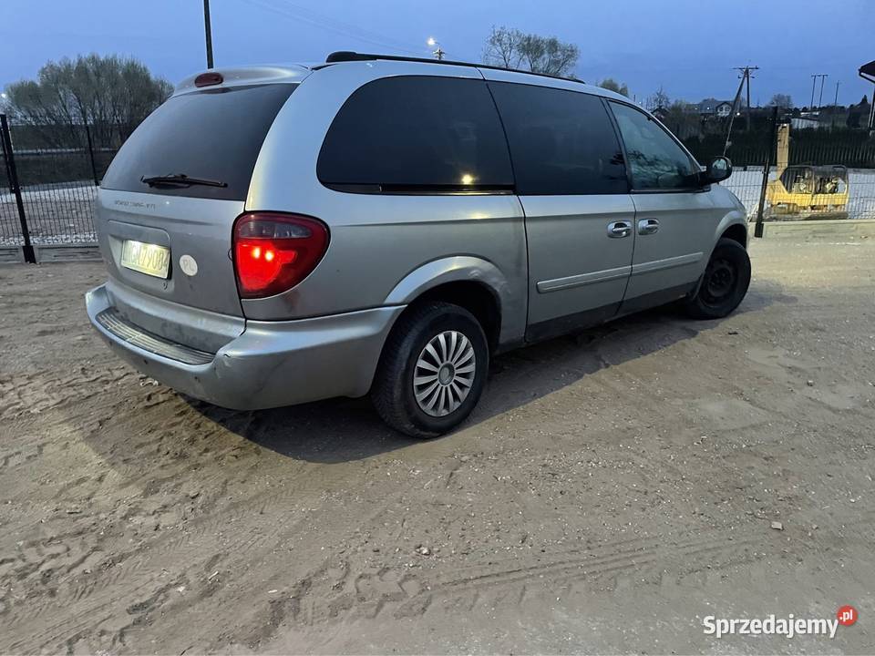Dodge Grand Caravan 33 bLPG Automat 8Osobowy sprzedam