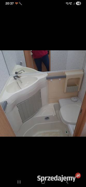 Przyczepa Knaus wygodna 45 osobowa Grzybno