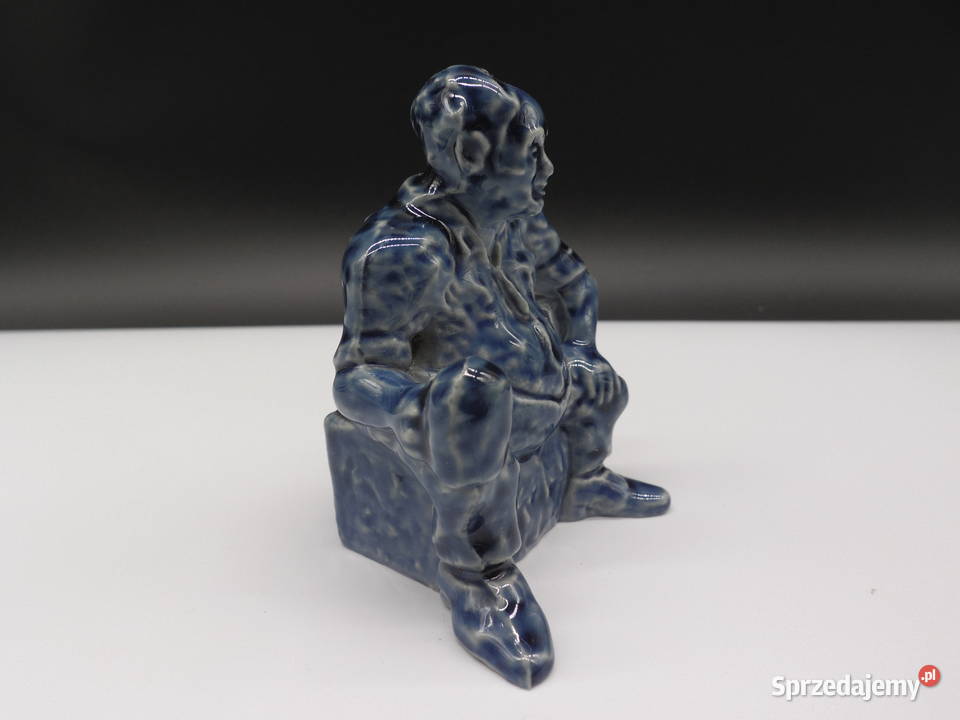 Zabytkowa porcelanowa figurka Wade England Raszków