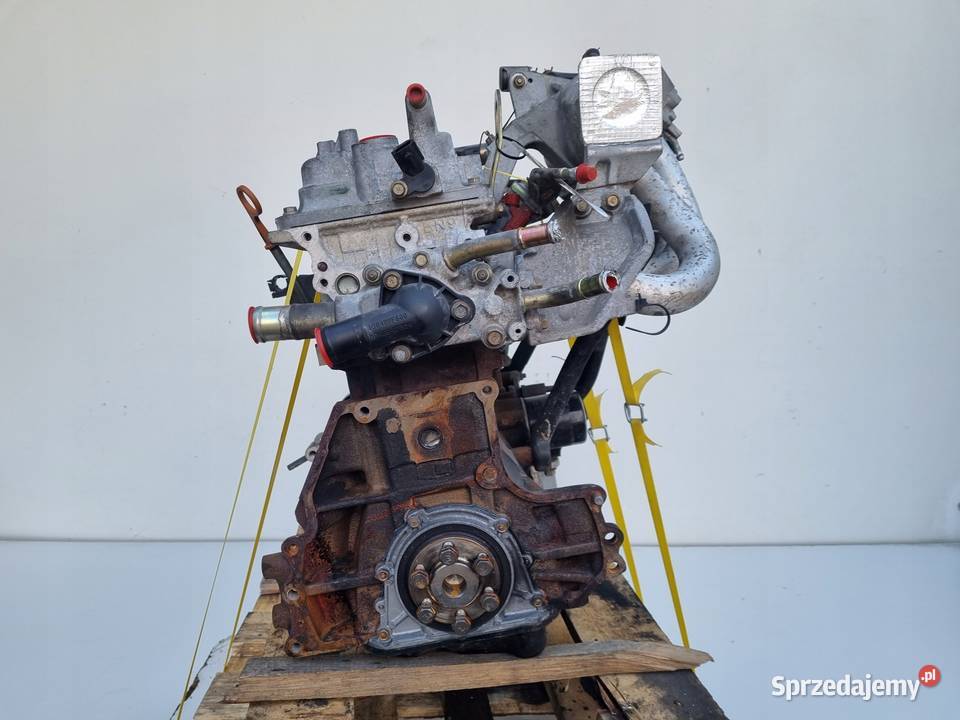 SILNIK KOMPLET Nissan Almera N16 15 16V lubelskie Rudka