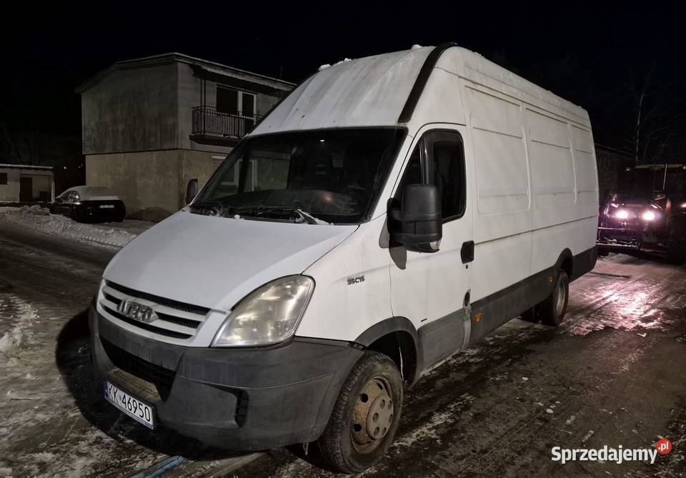 Iveco Daily 30HPI xxl Klima blokada mostu manualna Lubaczów sprzedam