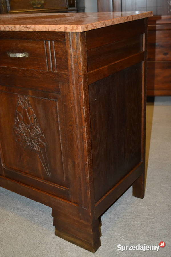 komoda artdeco dąb Będzin