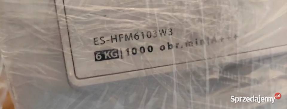 Pralka Sharp ESHFM6103W3 Radom