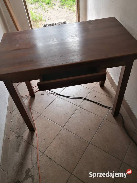 Sprzedam stół solidny 78cm Zgierz