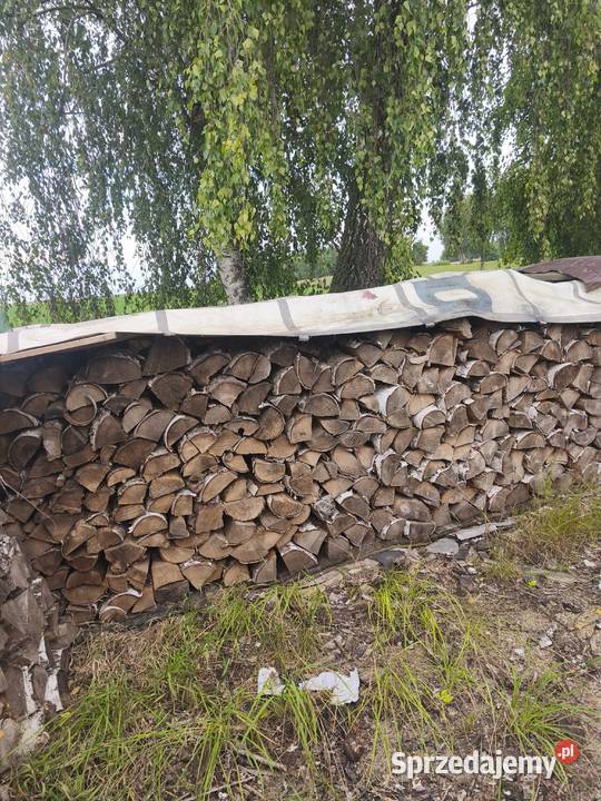 Drewno opałowe brzoza Opał Brusy