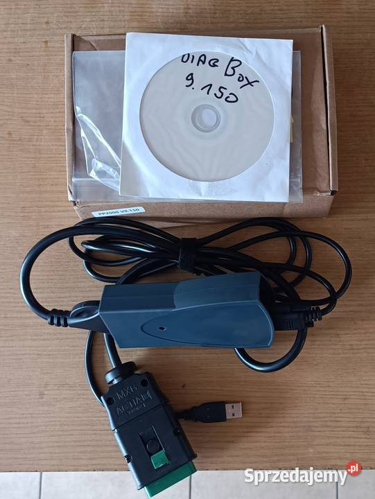 Interfejs Lexia Diagbox 9150 Peugeot Citroen mazowieckie
