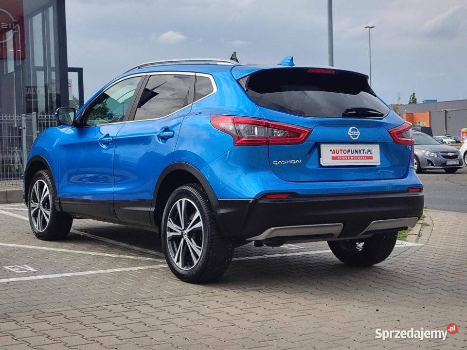 NISSAN Qashqai 2017r Szklany dach Salon Kamera 116KM Poznań sprzedam