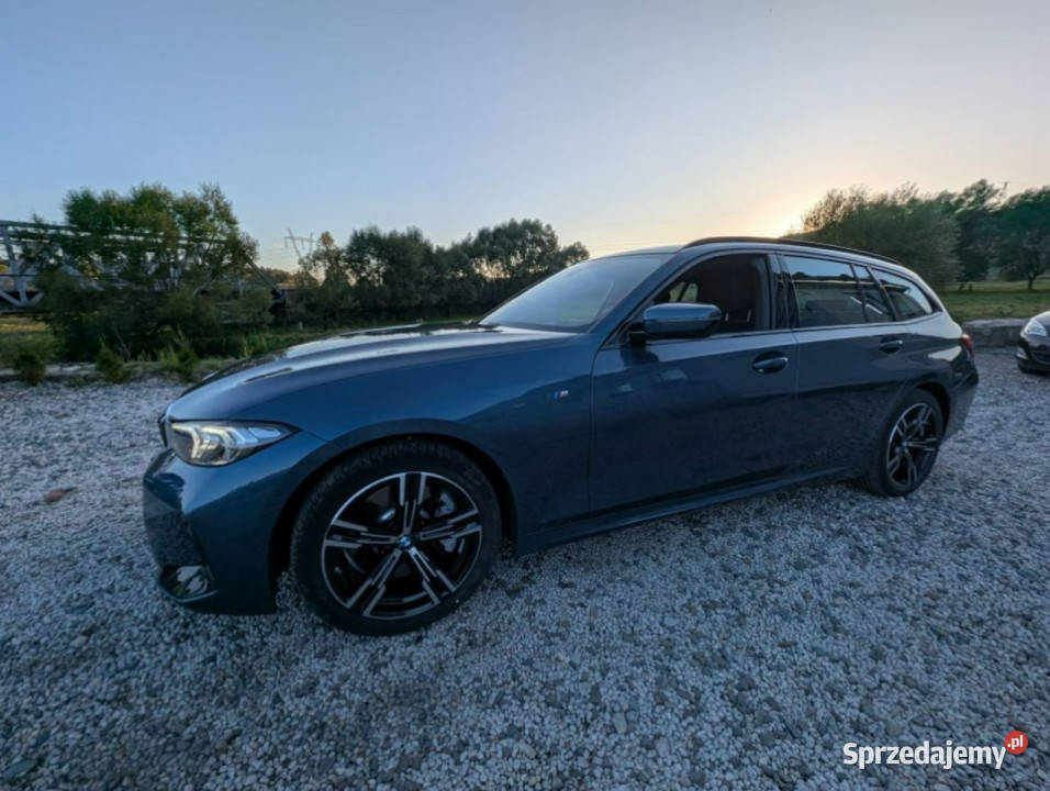 BMW 330 BMW 330i Touring Xdrive M power G20 2019 ESP Kamienna Góra