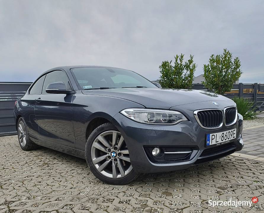BMW 2 F22 220D 20 diesel mapa na 230 sprzedam