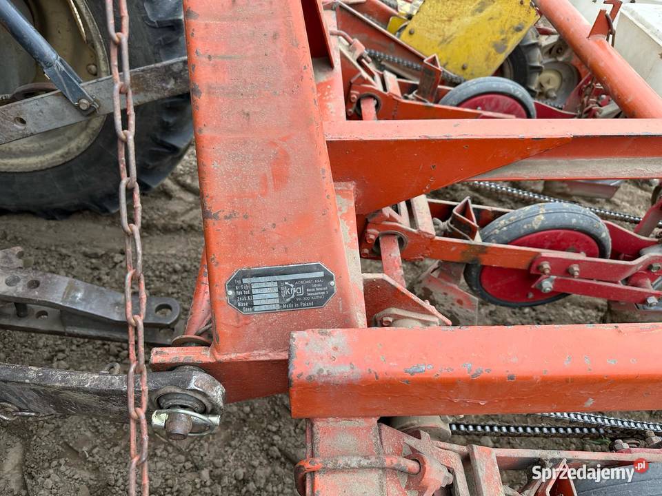 Siewnik do buraków Gamma Kutno