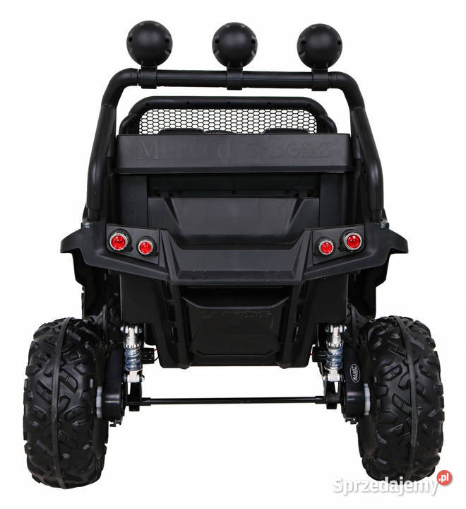 Auto na akumulator Mercedes UNIMOG 4x35W EVA małopolskie Kraków sprzedam