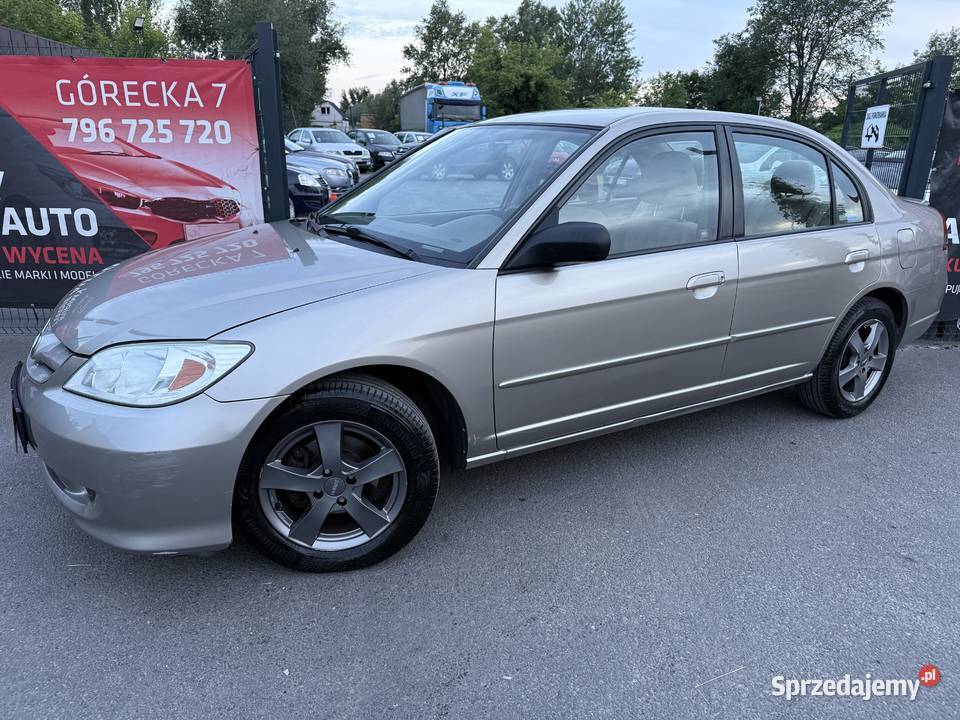 Honda Civic 17 Benzyna Automat Alufelgi Klima 4/5 wielkopolskie Poznań