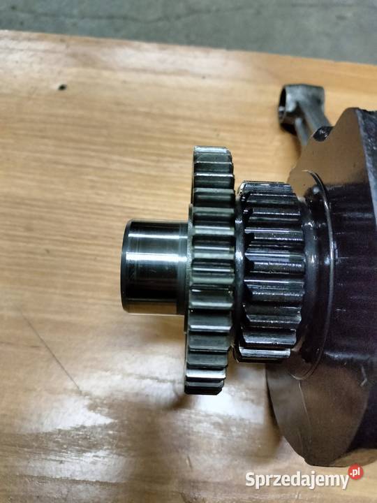 Wał panewki Kawasaki GPZ 500 Wały korbowe