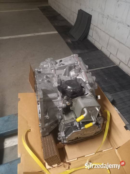 NISSAN QASHQAI J12 Automatyczna skrzynia biegów lubelskie Lublin