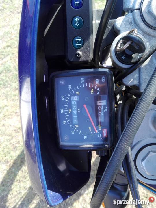 Aprilia ETX 125 Wojciechów