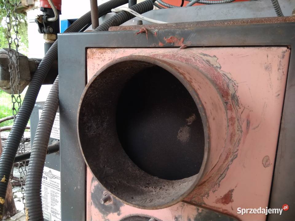 Piec atmos na holzgas Osiek nad Wisłą